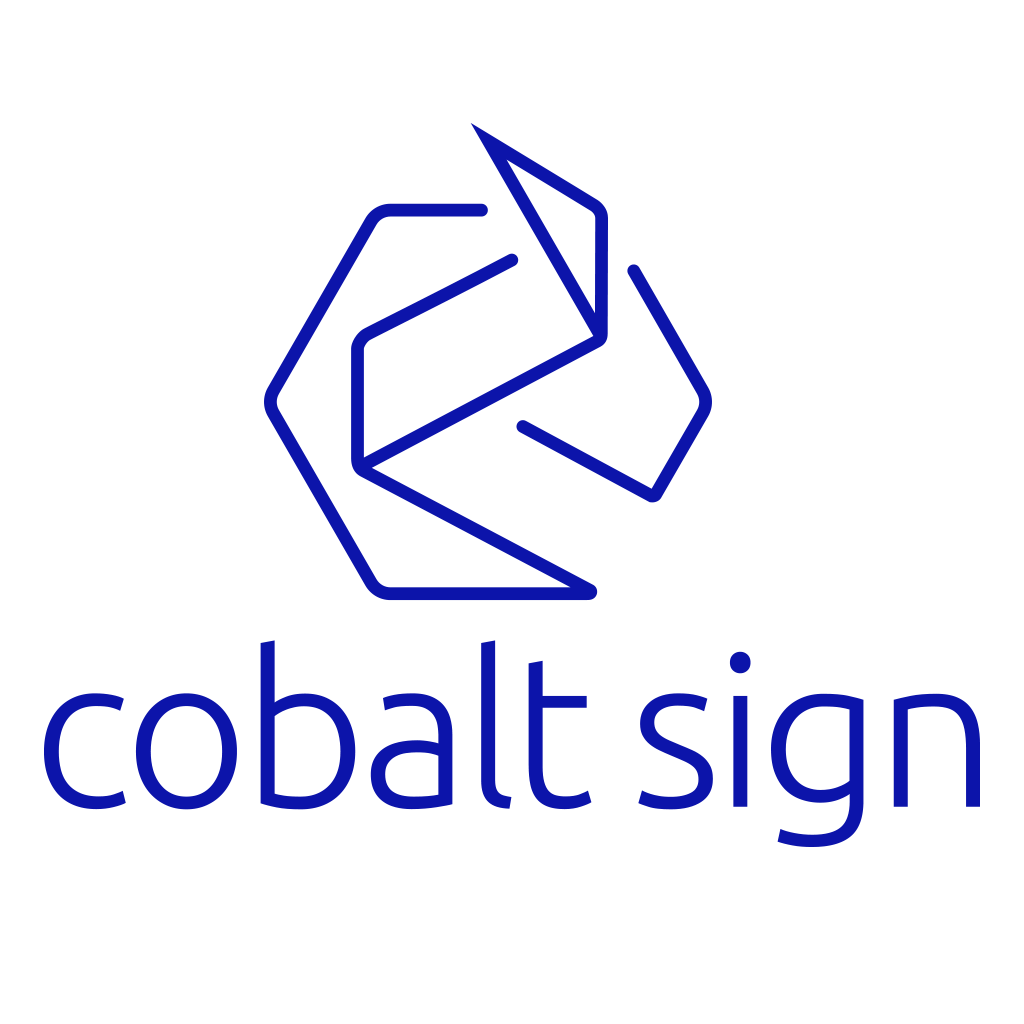 Logo Cobalt Sign